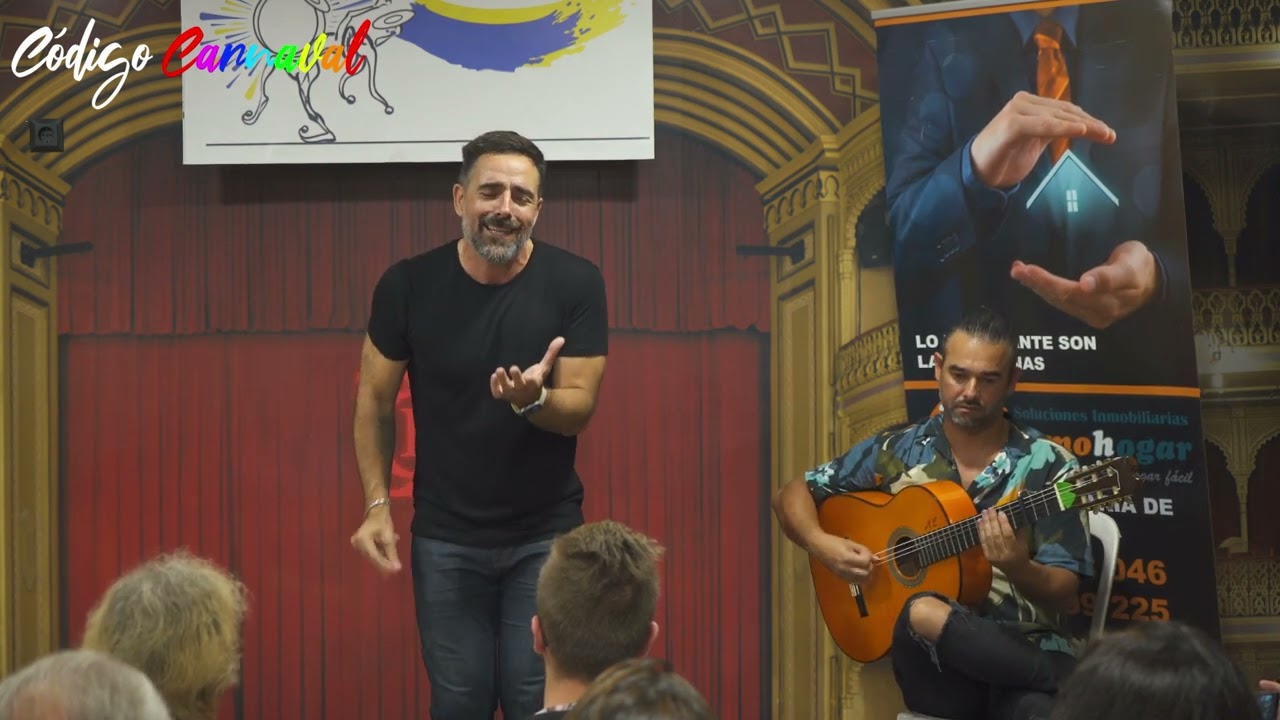 Pasodoble LOS MILLONARIOS (2015) 'Cádiz tacita de plata' | Dani Obregón y Perico Campos