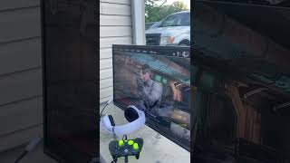 Mom said that to play outside! #xboxone #funnyimages #outside #tv #funpost #xbox #funnymoment