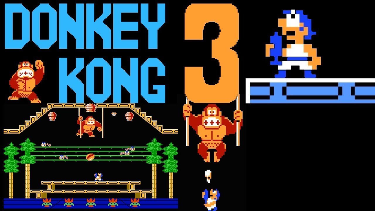 donkey kong 3 walkthrough donkey kong 3 walkthrough
