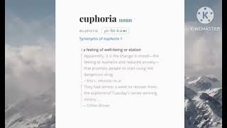 "Euphoria" But It's Unlistenable