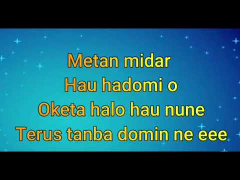 karaoke lagu dansa Qijomba virall//METAN MIDAR