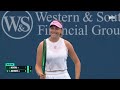 Linda Noskova vs. Amanda Anisimova | 2026 Cincinnati Round of 16 | WTA Match Highlights
