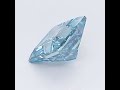 An example of a princess cut diamond #labgrowndiamond #princesscut #bluediamonds