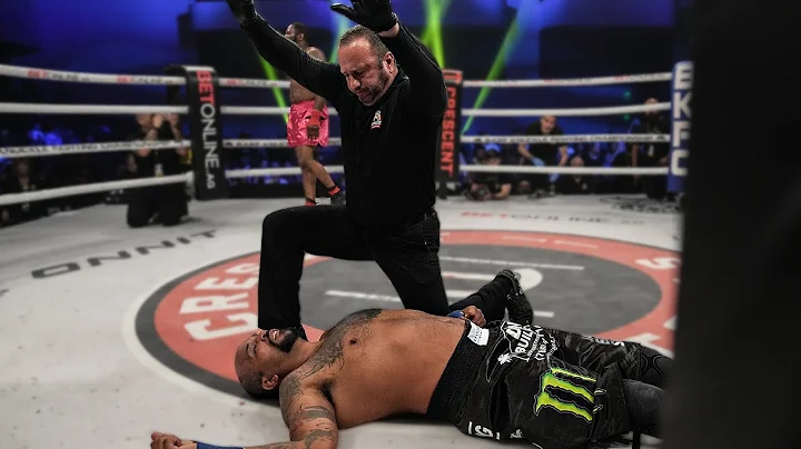 Shocking Upset! Frank Tate vs. Joey Beltran
