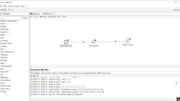 Split fields in Pentaho