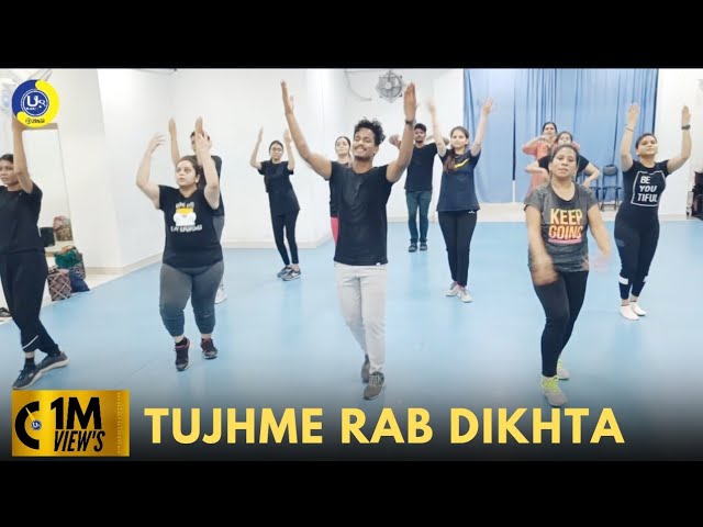 Tujhme Rab Dikhta Hai  | Dance Video | Zumba Video | Zumba Fitness With Unique Beats | Vivek Sir class=