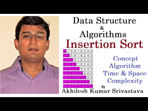 3. Sorting: Insertion Sort - YouTube