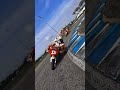 ACTION FROM THE TRACK ON FP2! 👀