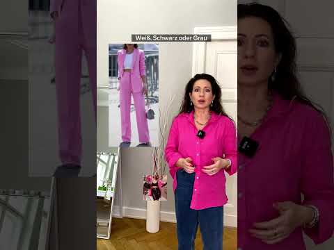 Video: 3 Möglichkeiten, Rosa zu tragen