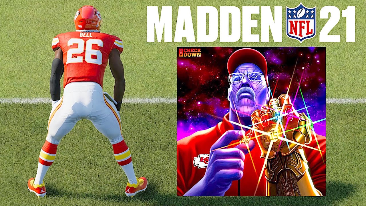 LE'VEON BELL HAS COMPLETED THE CHIEFS! Madden 21 Online Ranked