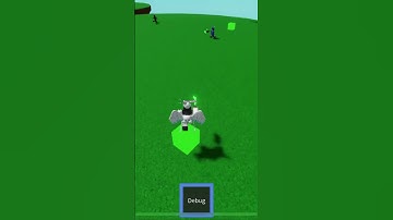 Showcase of the debug glove on slap battles! #roblox #slapbattles #shorts