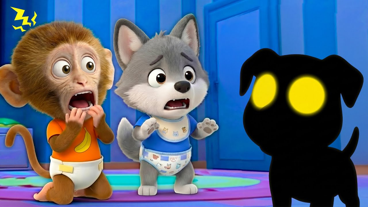 Aku Tidak Bisa Tidur, Ibu! 👻 | Lagu Takut Gelap + Lebih Banyak Lagu Anak untuk Balita