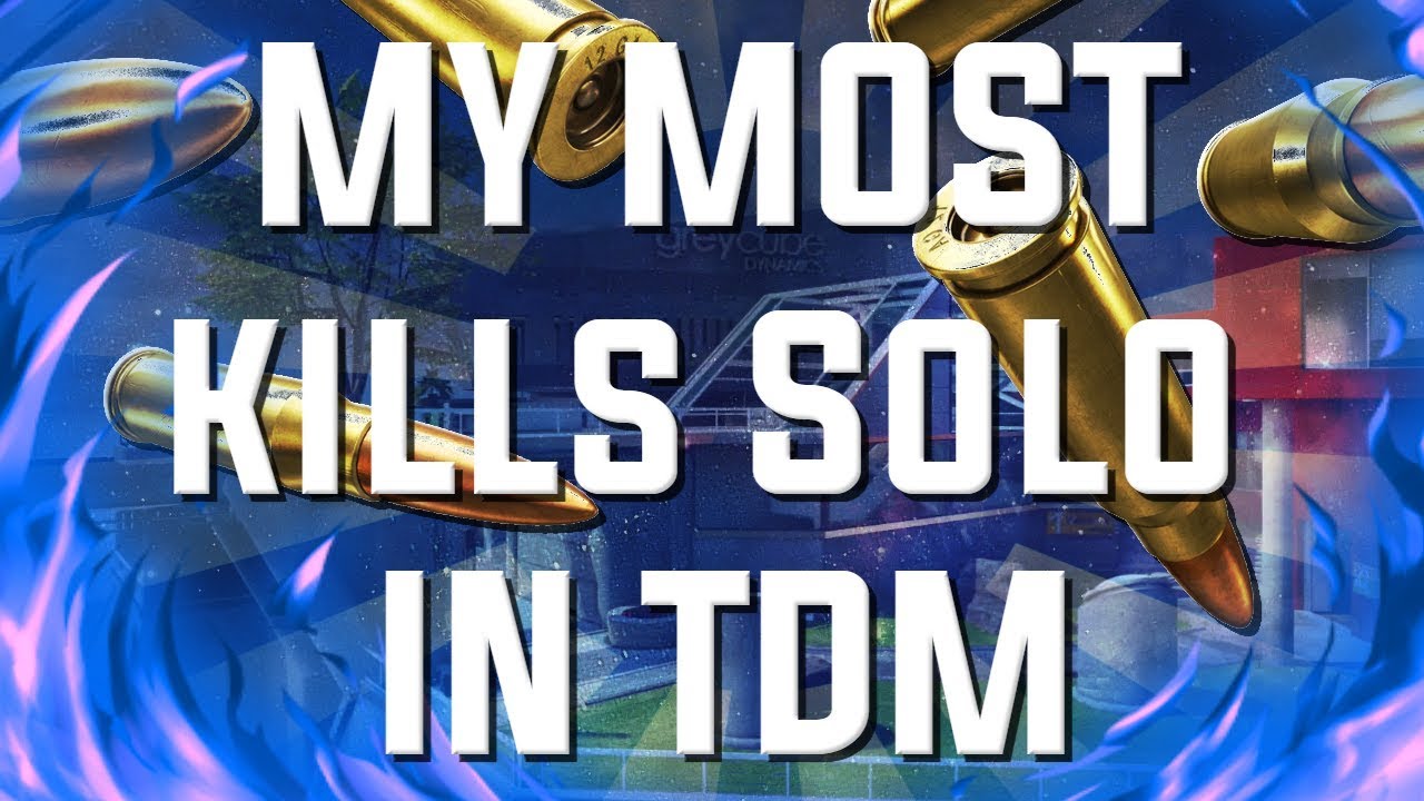 IW - MY MOST KILLS IN TDM (SOLO)