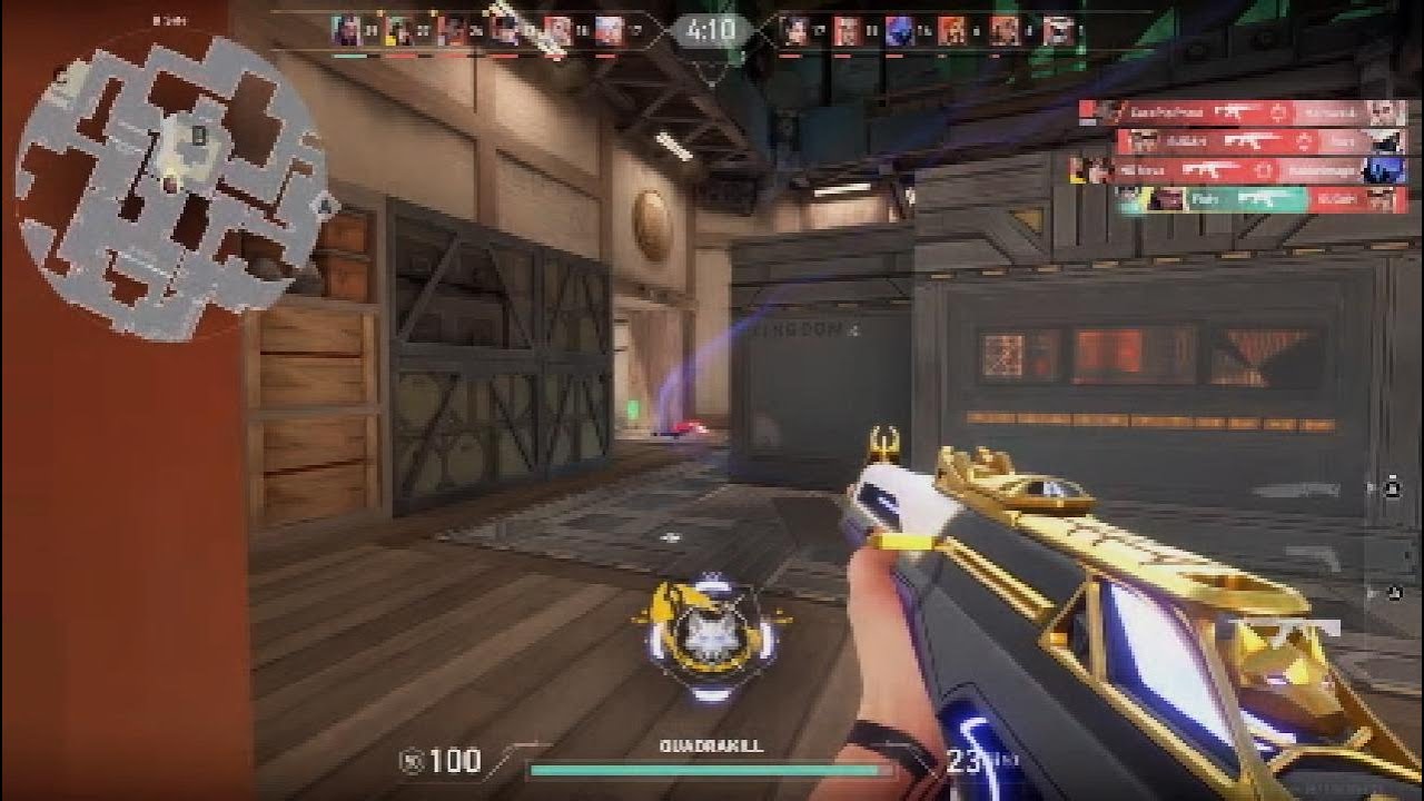 Console Val actually feels good - YouTube