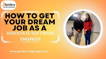 STUDENT GOT PLACED AS AN ASSOCIATE SOFTWARE ENGINEER FROM JSPIDERS RAJAJINAGAR