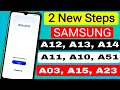 WITHOUT PC 2024:- Samsung Galaxy A12/A13/A14/A11/A10/A51/A03 Frp Bypass Android 12/13 Remove Gmail