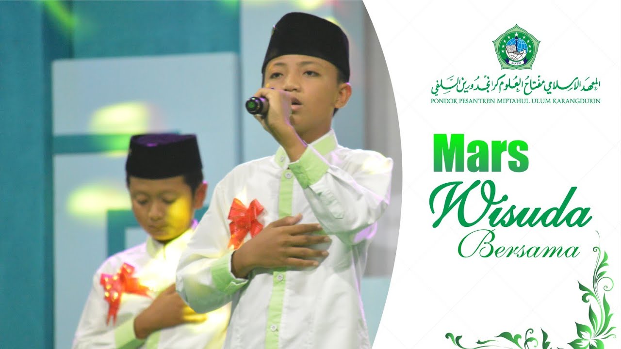 MARS Perpisahan terbaru bikin nangis 2020 | Pondok Pesantren Karangdurin