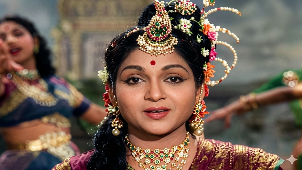 Suvarna Sundari Songs - Jagadeeswaraa Paahi Parameswaraa - Akkineni Nageshwara Rao, Anjali Devi