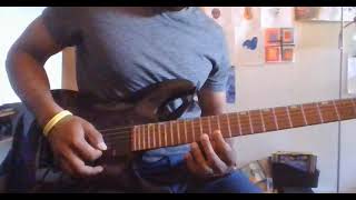 Nila Adhu Vaanathumele - Nayagan - Intro Guitars (w/Tabs, notes and tutorial)