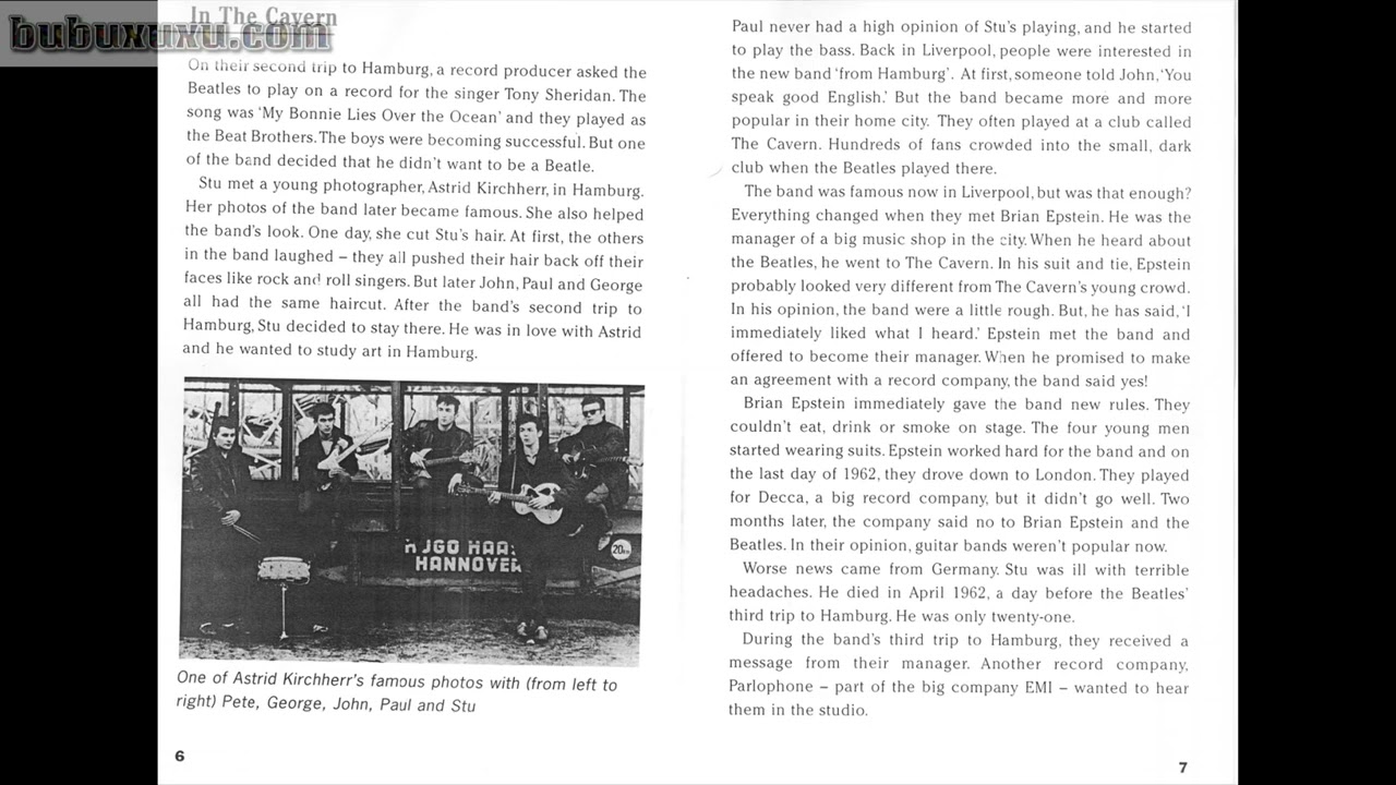 THE BEATLES AUDIOBOOK