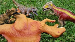 T-REX и новый план хитрого СПИНОЗАВРА. ТОЛЬКО НОВЫЕ мультфильмы про динозавров T-REX и новый план хитрого СПИНОЗАВРА. ТОЛЬКО НОВЫЕ мультфильмы про динозавров