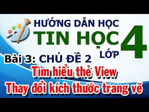 Video Hướng Dẫn Học Tin Học Lớp 4 ???? Bài 3: Tìm hiểu thẻ... - YouTube