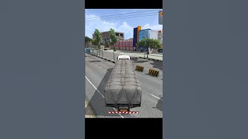 🚛 Tata Truck का भयानक Accident! 😱 | Bus Simulator Indonesia Hindi Story | A To Z Ideas #shorts