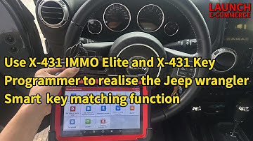 Jeep wrangler Smart key matching function