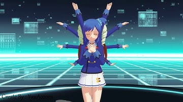 MMD Aikatsu ~ Carry Me Off {Motion DL}