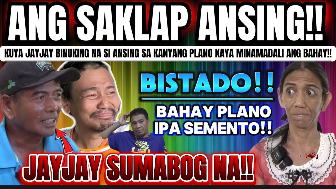 DADDY FRANKIE SI ANSING INILAGLAG NA NI KUYA JAYJAY// OLIVER NAKARANAS PALA NG PANG AAP! NI ANSING