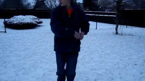 Diet Coke and Mentos in FREEZING WEATHER