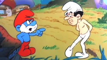 Papa Smurf defeats Gargamel! 😤 • Full Episodes • The Smurfs
