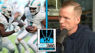 Miami Dolphins, Philadelphia Eagles' odds to be No. 1 seeds | Chris Simms Unbuttoned | NFL on NBC