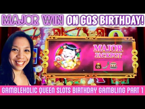 👸🏽🤳🏽🎰 MAJOR WIN ON DANCING DRUMS! PLUS COPPER DROPPER LIVE PLAY! GQS BIRTHDAY GAMBLING PART 1🥳