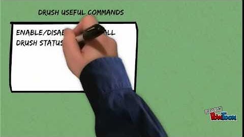 Drupal + Shell Scripting = Drush