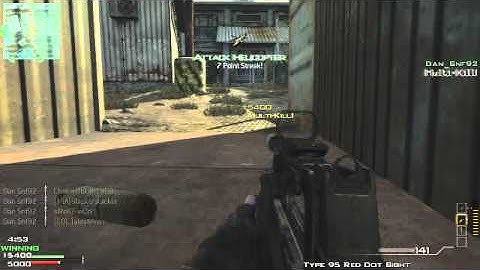 My First Modern Warfare 3 Multi Kill