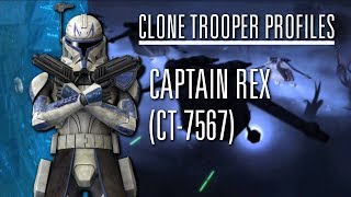 Clone Trooper Profiles - Captain Rex (CT-7567)