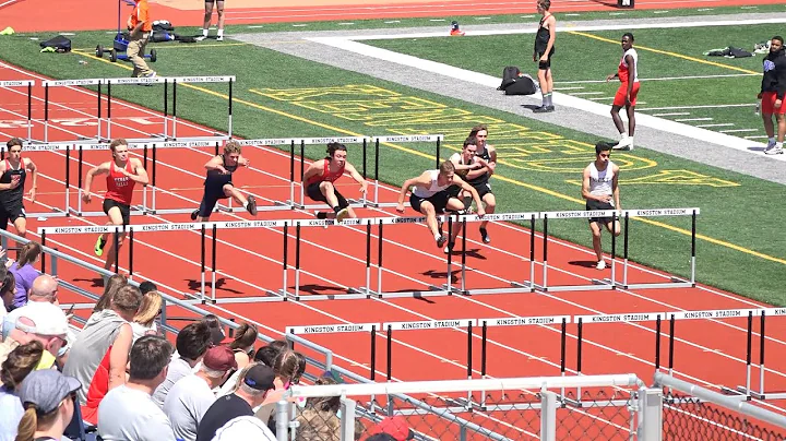 Iowa City West 110 m Hurdles - CR Jefferson - Ask Relays