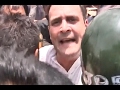 Rahul Gandhi arrested while trying to meet farmers at Mandasaur