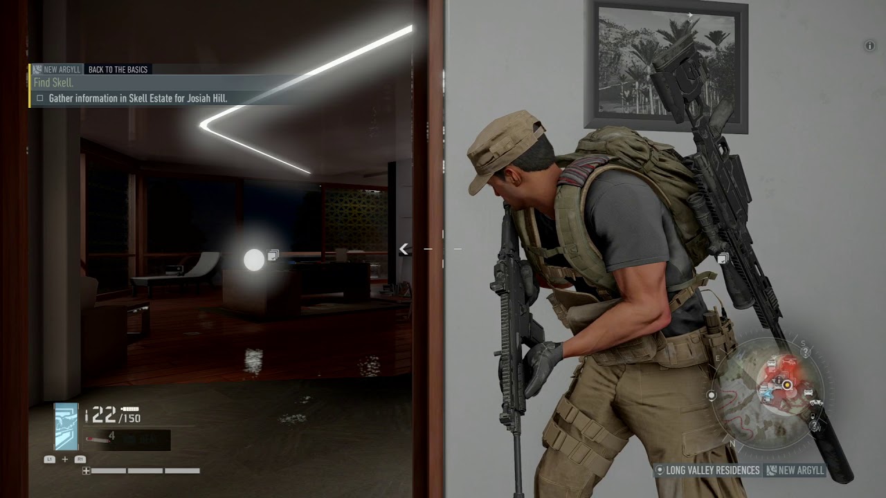 Tom Clancy’s Ghost Recon Breakpoint - Pure Stealth Mission- Searching Skell Estate