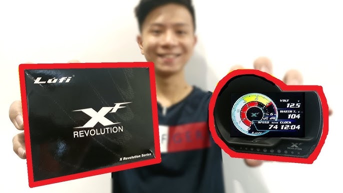 FIRST LOOK: NEW 2023 LUFI XS Revolution OBD2 Car Gauge Meter! 