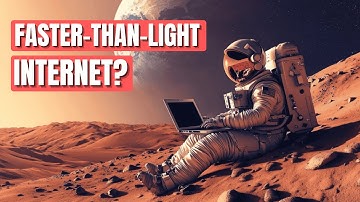 Marslink Speed Explained: Faster-Than-Light Internet to Mars?