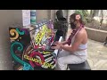 Public piano - Waikiki Marketplace - Britney Duong #ebinomi #waikikimarketplace #publicpiano