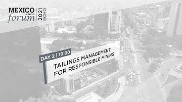 Tailings Management for Responsible Mining