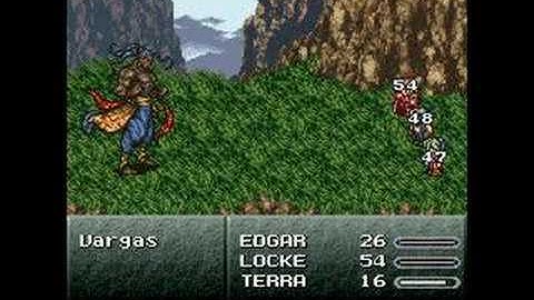 FF6 Low Level Game: Vargas