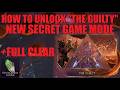 NEW Hidden Game Mode "The Guilty" How To Unlock / Complete It (First Time Live Reaction)