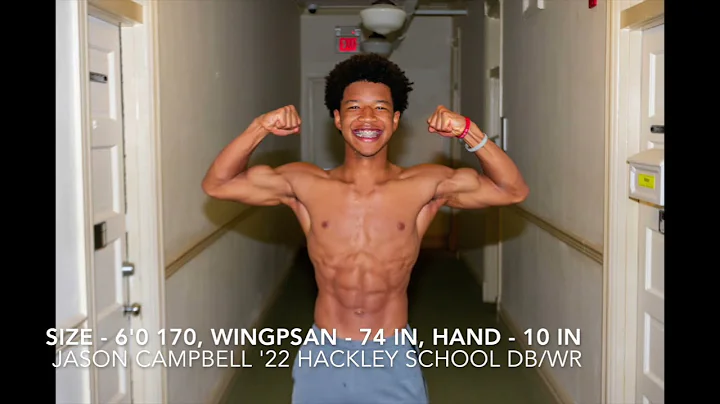 Jason Campbell Hackley School Football - 60 DB/ATH...