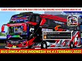 CARA PASANG MOD APK DAN OBB SOUND ENGINE HINO RM280 GRAFIK 4K || BUSSID UPDATE TERBARU 2025