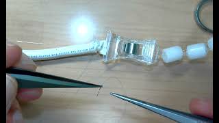20230607 end to end graft anastomosis