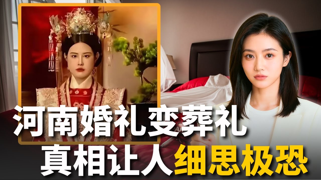 中国河南28岁新娘被逼到惨死！真相曝光！